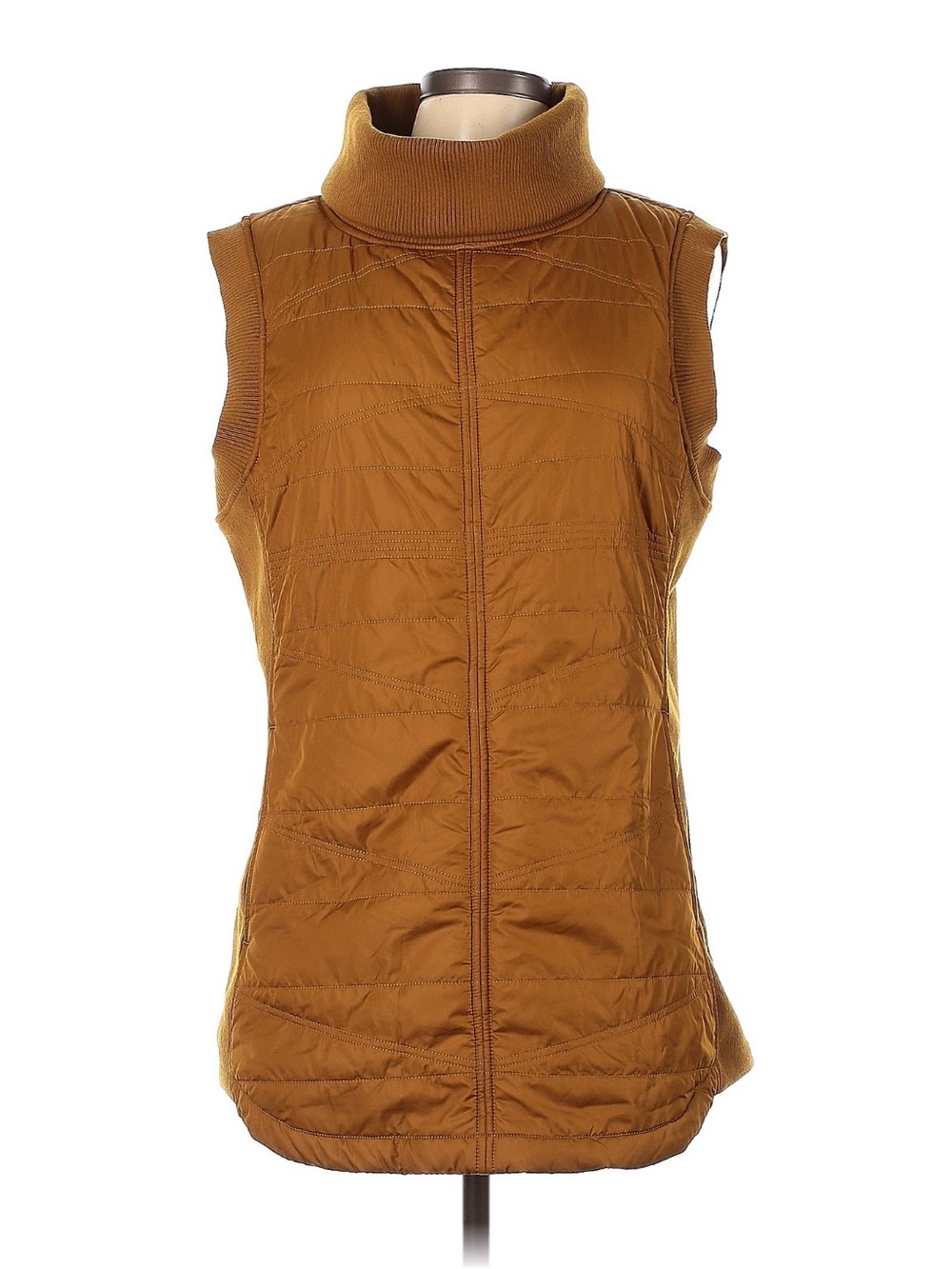 Prana Sherpa-Lined Jacket in Mustard Yellow